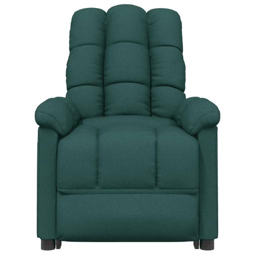 Sillón de masaje eléctrico VERDE OSCURO [2]