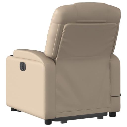 Sillón de masaje elevable eléctrico polipiel CAPUCHINO [3]