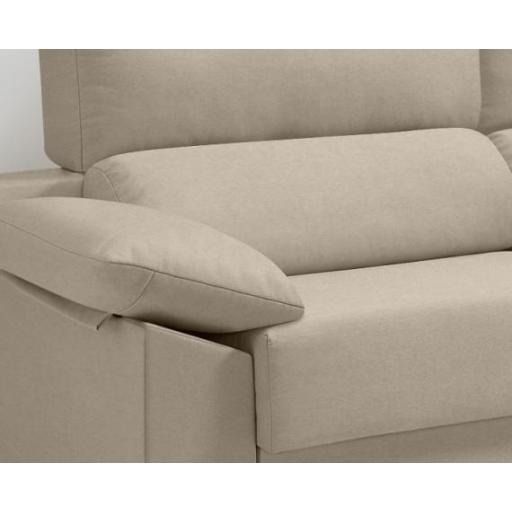 Sofá cama apertura italiana 200cm BEIGE [1]