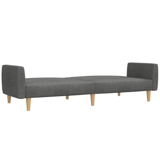Sofá cama con reposapiés 220cm GRIS CLARO [5]
