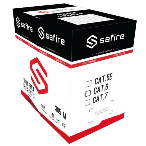 Cable SAFIRE - UTP Cat6E-300