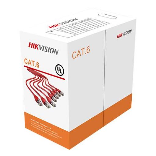 DS-1LN6-UU - Bobina de cable UTP Cat6e Hikvision [0]