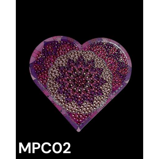 Marca página corazón - MPC02