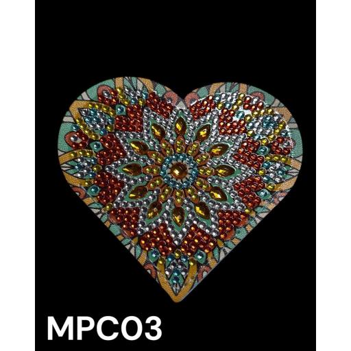 Marca página corazón - MPC03