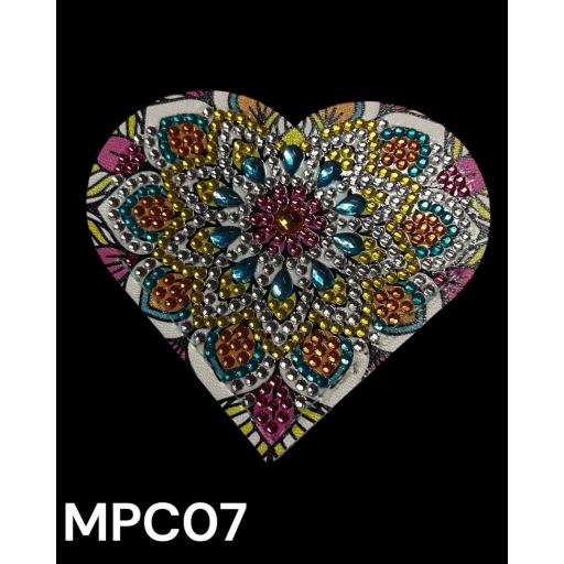 Marca página corazón - MPC07