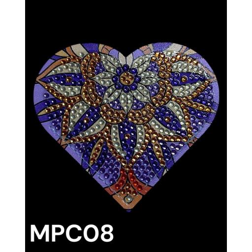 Marca página corazón - MPC08