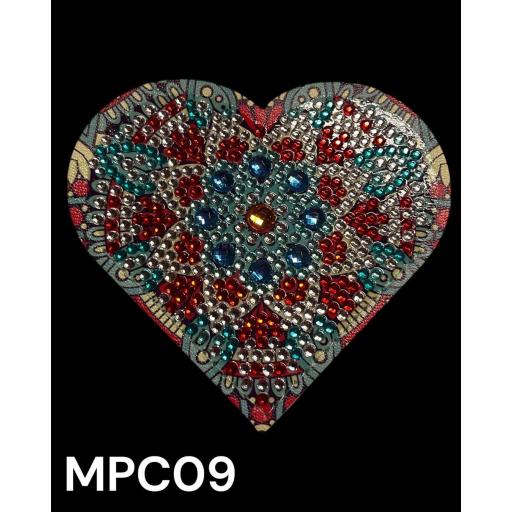 Marca página corazón - MPC09