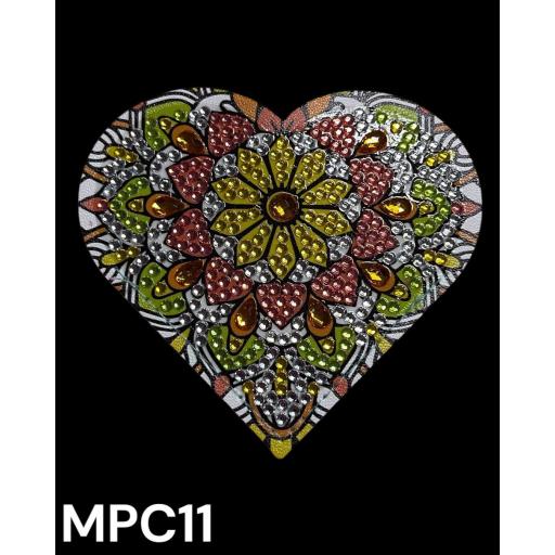 Marca página corazón - MPC11