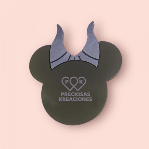 Posavasos Mickey & Minnie - Maléfica