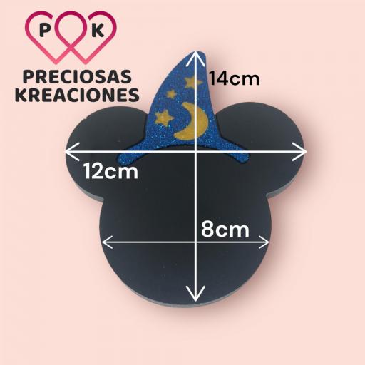 Posavasos Mickey & Minnie - Mago [2]