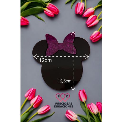 Posavasos Mickey & Minnie - Minnie [2]