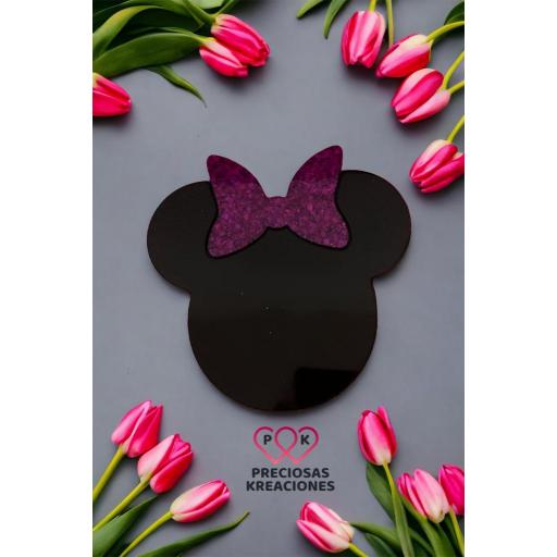 Posavasos Mickey & Minnie - Minnie