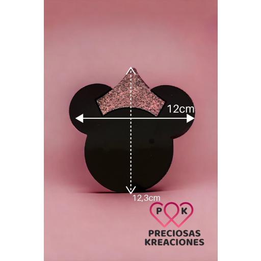 Posavasos Mickey & Minnie - Diadema [2]