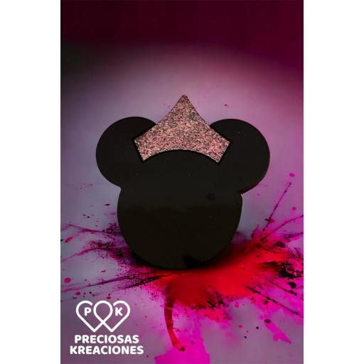 Posavasos Mickey & Minnie - Diadema [1]