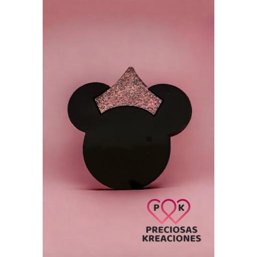 Posavasos Mickey & Minnie - Diadema