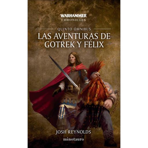 Las aventuras de Gotrek y Félix - Quinto Ómnibus