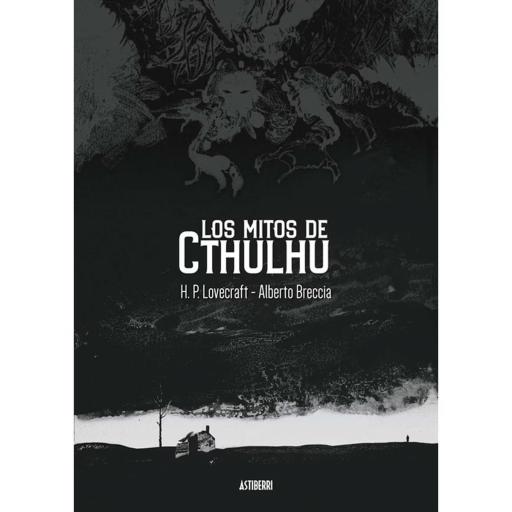 Los mitos de Cthulhu - Alberto Breccia [0]