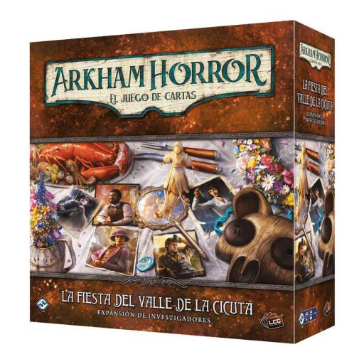 Arkham Horror LCG: La fiesta del Valle de la Cicuta - Expansión de Investigadores
