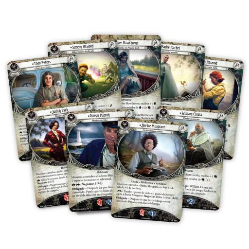 Arkham Horror LCG: La fiesta del Valle de la Cicuta - Expansión de Campaña [1]