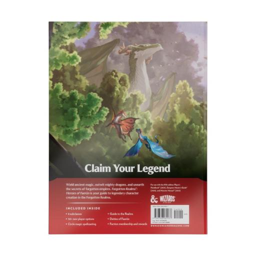 D&D Forgotten Realms: Heroes of Faerûn (Standard Cover) [2]