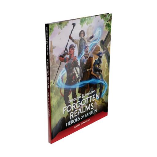 D&D Forgotten Realms: Heroes of Faerûn (Standard Cover) [0]