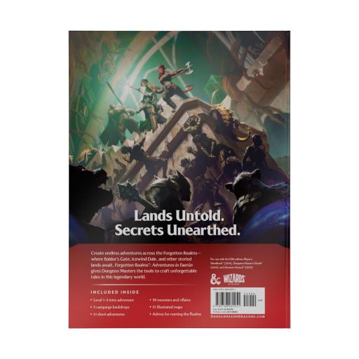 D&D Forgotten Realms: Adventures in Faerûn (Standard Cover) [2]