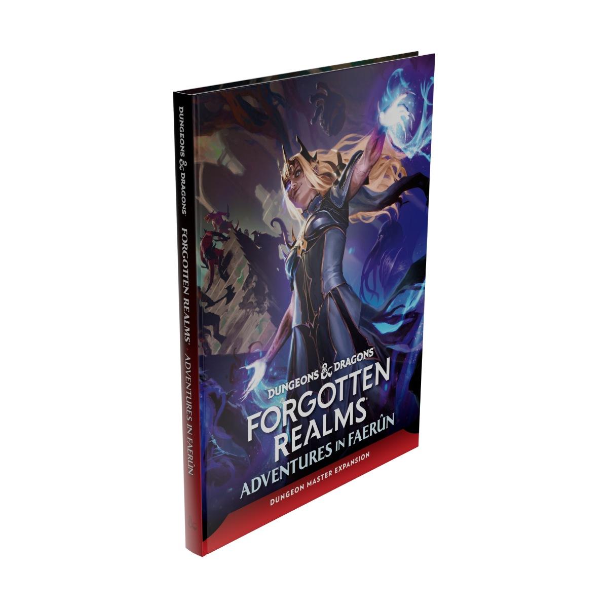 D&D Forgotten Realms: Adventures in Faerûn (Standard Cover)