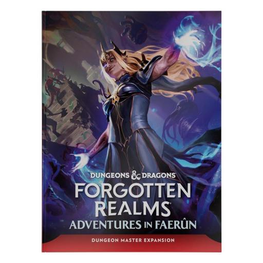 D&D Forgotten Realms: Adventures in Faerûn (Standard Cover) [1]