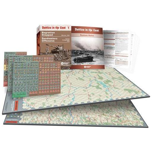 Battles in the East #1: Sandomierz Offensive and Bagration Stopped, 1944 [1]
