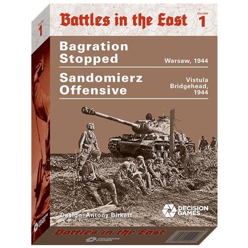 Battles in the East #1: Sandomierz Offensive and Bagration Stopped, 1944
