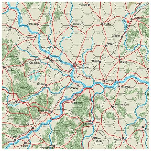 Battles in the East #1: Sandomierz Offensive and Bagration Stopped, 1944 [4]