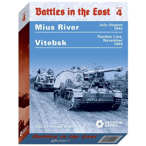 Battles in the East #4: Mius River and Vitebsk [0]