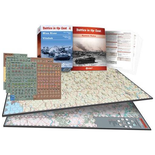 Battles in the East #4: Mius River and Vitebsk [1]