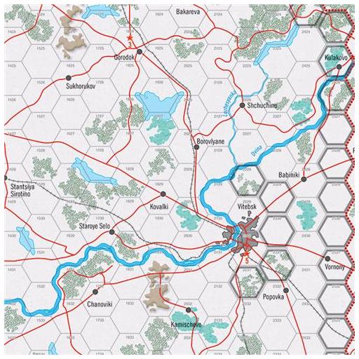 Battles in the East #4: Mius River and Vitebsk [2]