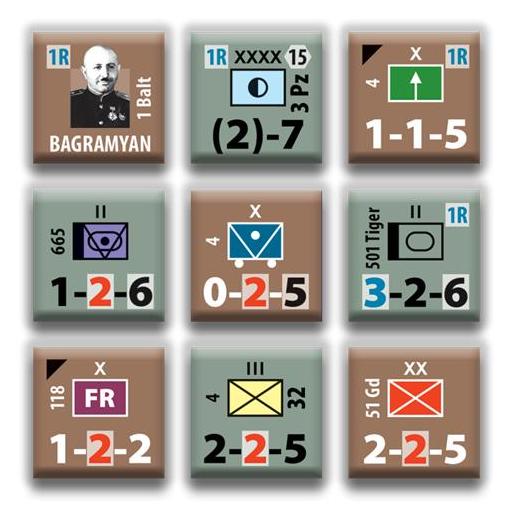 Battles in the East #4: Mius River and Vitebsk [3]