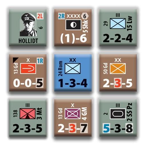 Battles in the East #4: Mius River and Vitebsk [4]