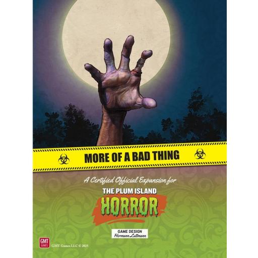 The Plum Island Horror: More of a Bad Thing [0]