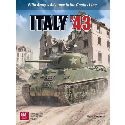 Italy ´43 – Fifth Army’s Advance to the Gustav Line [0]