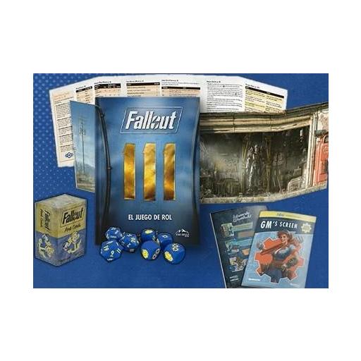 Pack Fallout, el juego de rol [0]