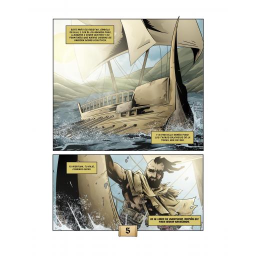 Viajes y Aventuras en la Era Hiboria [7]