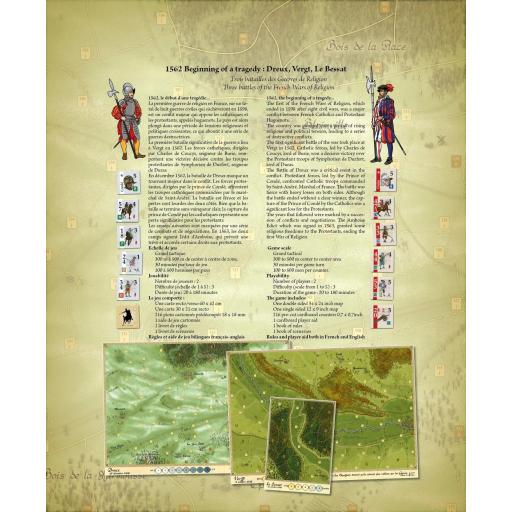 1562 Beginning of a tragedy: Dreux, Vergt; Le Bessat [1]