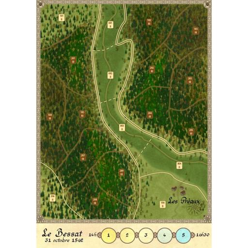 1562 Beginning of a tragedy: Dreux, Vergt; Le Bessat [2]