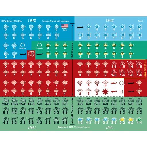 WWII Campaigns: 1940, 1941, and 1942 [6]