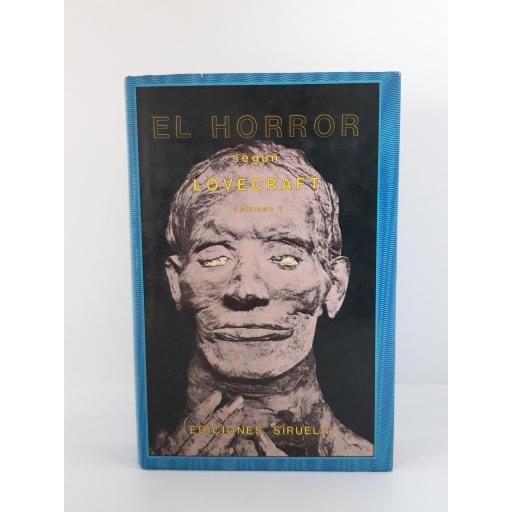 El Horror según Lovecraft (Vol. 1 y 2)