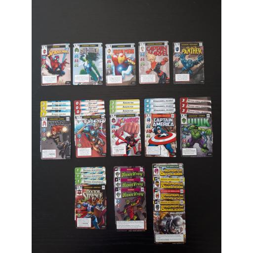 Marvel Champions: El juego de cartas, tapetes neopreno y cartas promo [3]