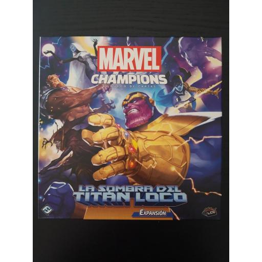 Marvel Champions: La Sombra del Titán Loco