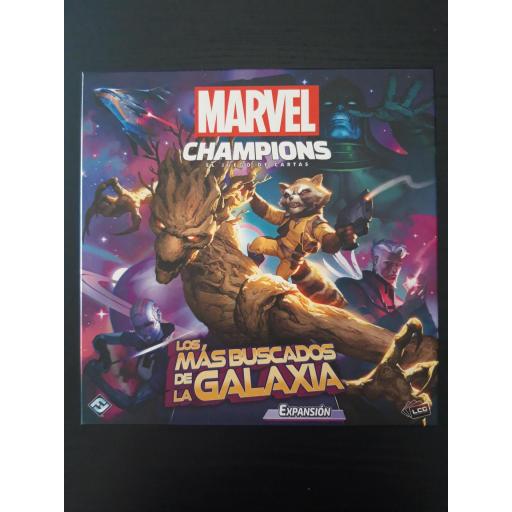 Marvel Champions: Los Más Buscados de la Galaxia