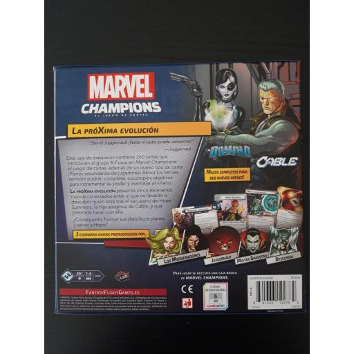 Marvel Champions: La Próxima Evolución [1]
