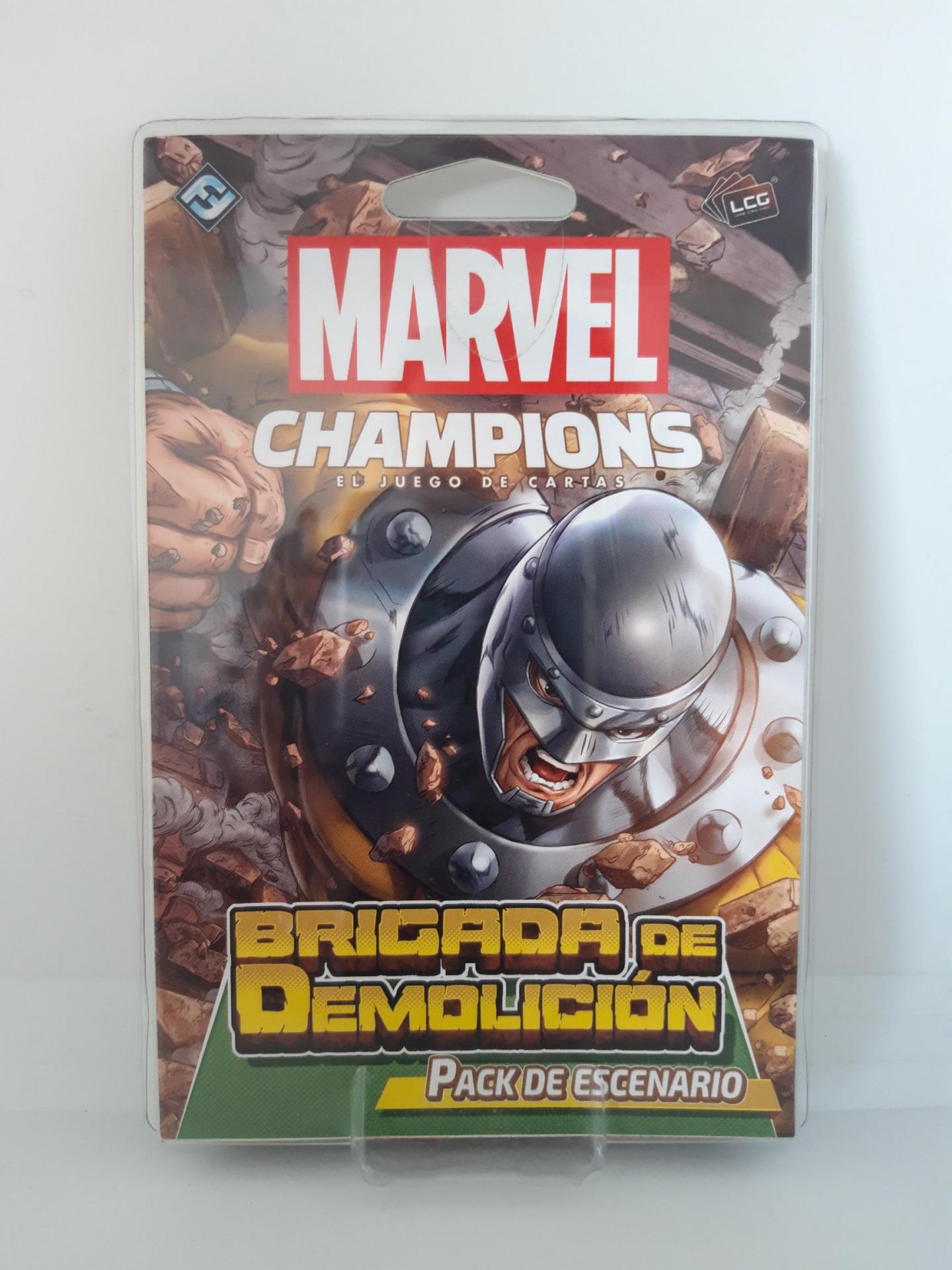 Marvel Champions Brigada de Demolición 16,50