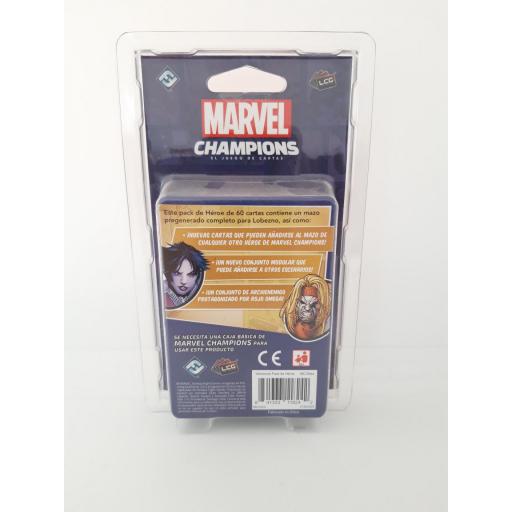 Marvel Champions: Wolverine [1]